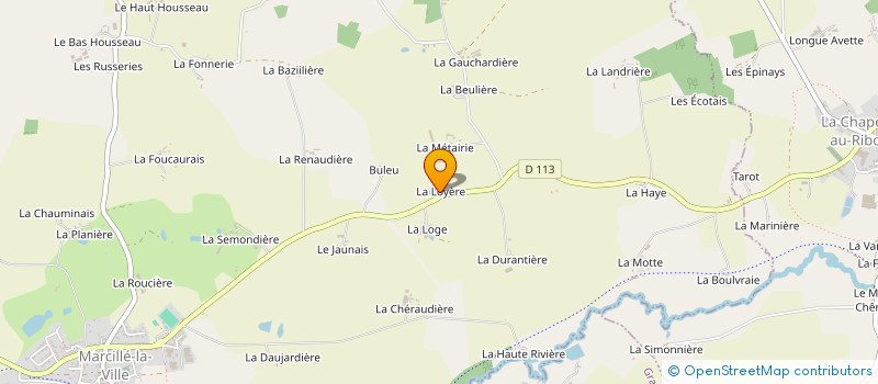 localisation de l'entreprise MADAME MARIE-THERESE PANNARD  MARCILLE-LA-VILLE