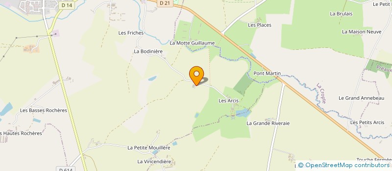 localisation de l'entreprise MADAME MARIE-THERESE PEAN à MESLAY-DU-MAINE