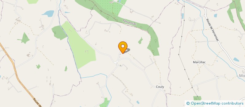 localisation de l'entreprise MADAME MARIE-THERESE PETIT  LOUGRATTE