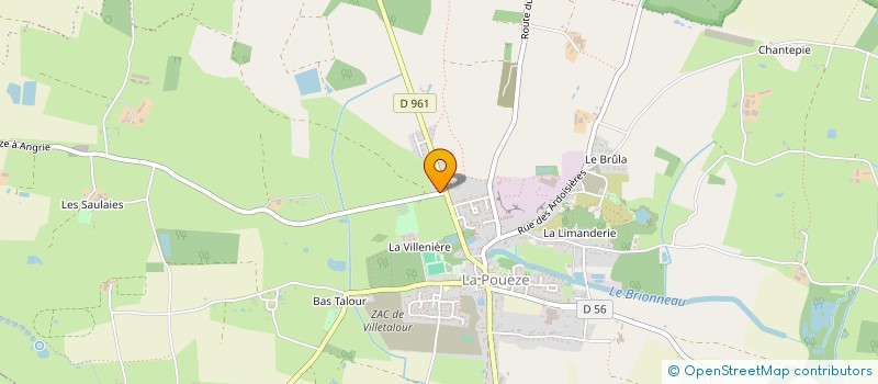 localisation de l'entreprise MADAME MARIE-THERESE PHILIPPEAU à VAL D'ERDRE-AUXENCE