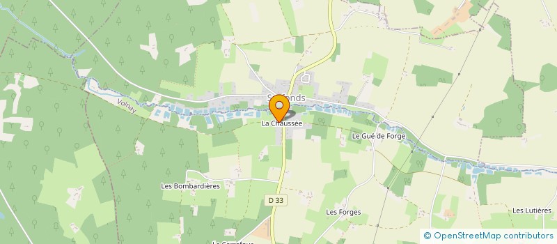 localisation de l'entreprise MADAME MARIE-THERESE PIPELIER à VOLNAY
