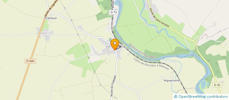 localisation de l'entreprise MADAME MARIE-THERESE PLAS  VENESMES