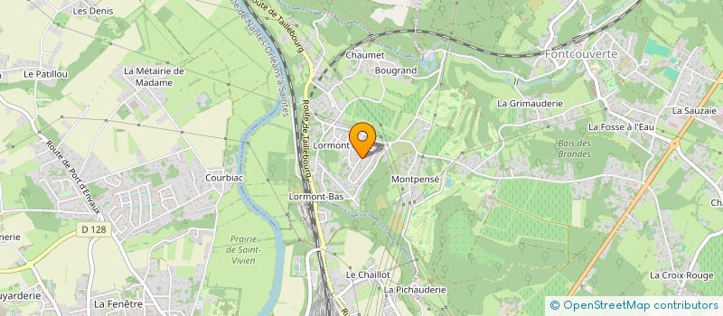 localisation de l'entreprise MADAME MARIE-THERESE PUYSSERVET  FONTCOUVERTE