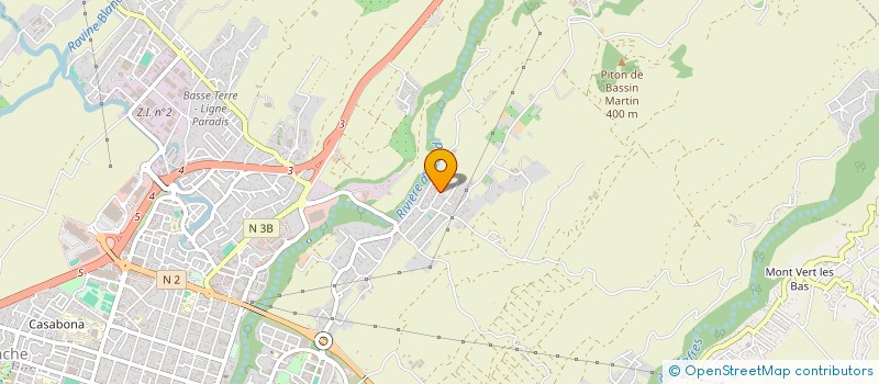 localisation de l'entreprise MADAME MARIE-THERESE RADIMOULON POULLE  SAINT-PIERRE