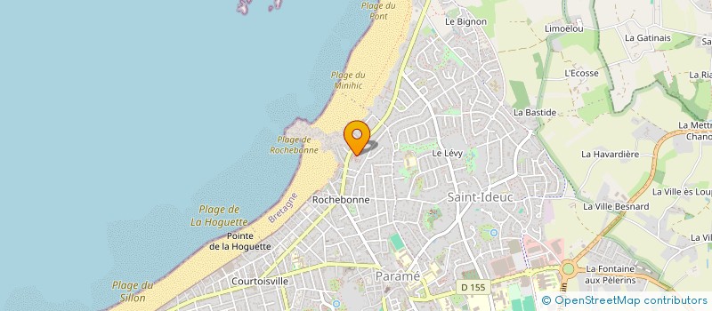 localisation de l'entreprise MADAME MARIE-THERESE RENAULT  SAINT-MALO