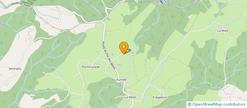 localisation de l'entreprise MADAME MARIE THERESE RIZO DIAZ  PONT-DE-LARN