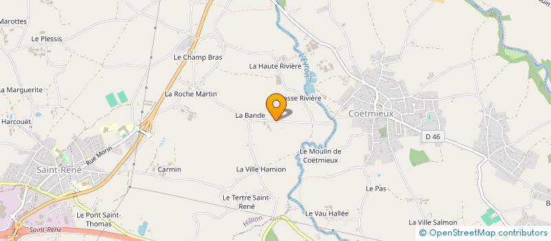 localisation de l'entreprise MADAME MARIE-THERESE ROBERT à QUESSOY