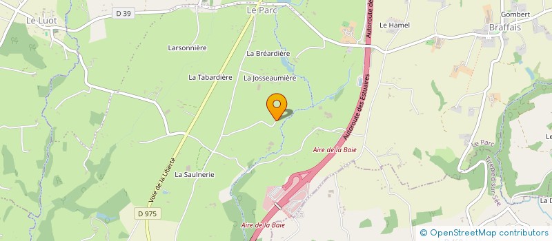 localisation de l'entreprise MADAME MARIE-THERESE ROUPNEL à SUBLIGNY