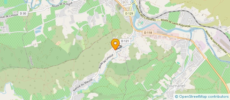 localisation de l'entreprise MADAME MARIE-THERESE SARDA  LOUPIA