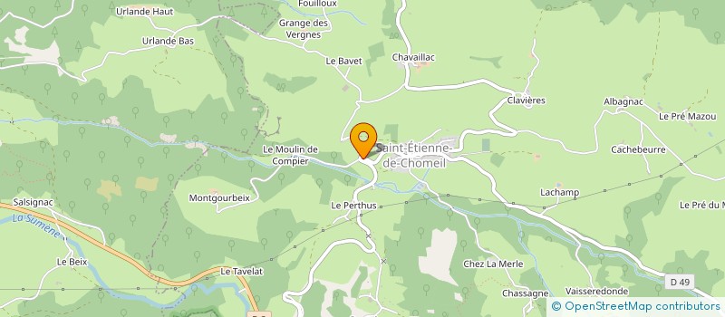 localisation de l'entreprise MADAME MARIE-THERESE SARGHAT à COLLANDRES