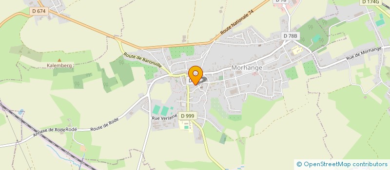 localisation de l'entreprise MADAME MARIE-THERESE SCHMIDT  VILLER