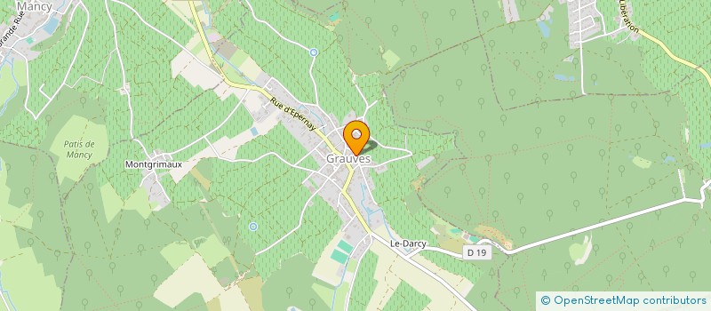 localisation de l'entreprise MADAME MARIE-THERESE SOIGNART  GRAUVES