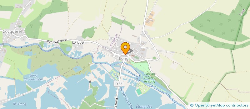 localisation de l'entreprise MADAME MARIE-THERESE SUPERVIELLE  LONG