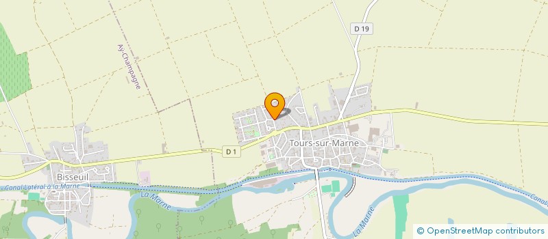 localisation de l'entreprise MADAME MARIE-THERESE SZCZEPANIAK  TOURS-SUR-MARNE