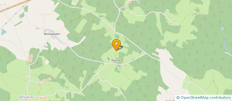 localisation de l'entreprise MADAME MARIE-THERESE TABARLY  SAINT-ANTONIN-NOBLE-VAL