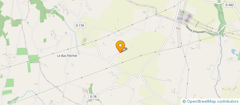 localisation de l'entreprise MADAME MARIE-THERESE TABOUREL  SAINT-AUBIN-DE-TERREGATTE