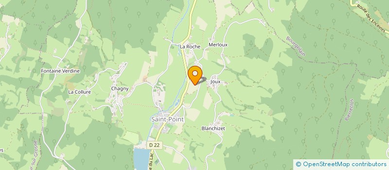 localisation de l'entreprise MADAME MARIE-THERESE TARDY  MATOUR