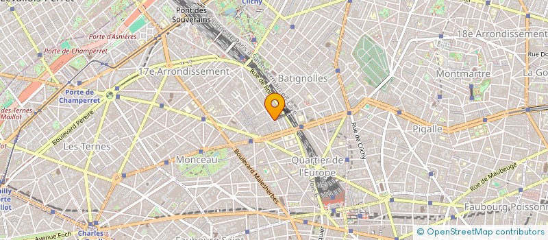 localisation de l'entreprise MADAME MARIE-THERESE TENESI  PARIS