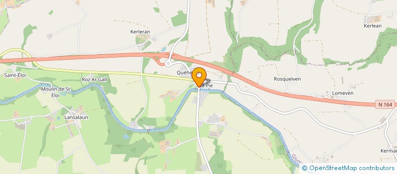 localisation de l'entreprise MADAME MARIE-THERESE TREMEL  PAULE