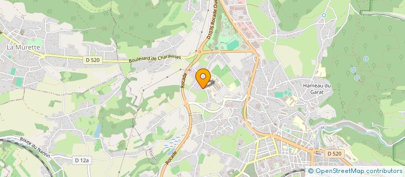 localisation de l'entreprise MADAME MARIE THERY à VOIRON