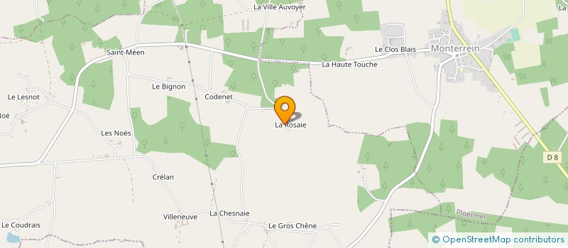 localisation de l'entreprise MADAME MARIE THETIOT à VAL D'OUST