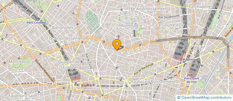 localisation de l'entreprise MADAME MARIE THIBAUT  PARIS