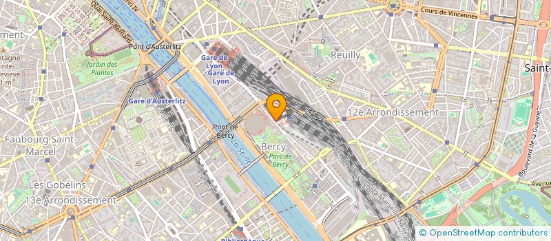 localisation de l'entreprise MADAME MARIE THIBOUT  PARIS