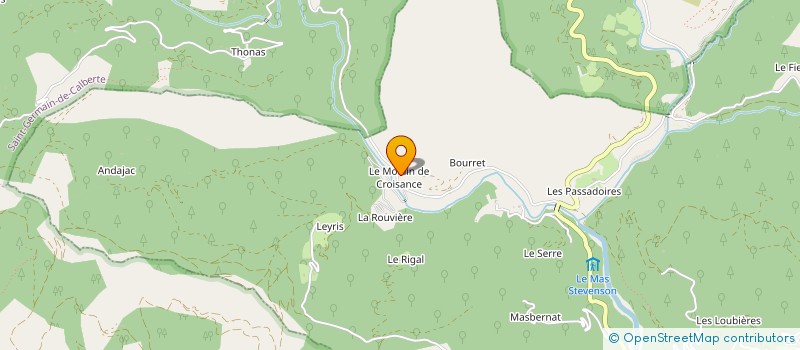 localisation de l'entreprise MADAME MARIE THIRIET  NEVEZ