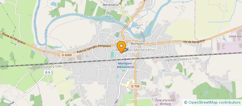 localisation de l'entreprise MADAME MARIE THIRION  SAINT-GERMAIN-ET-MONS