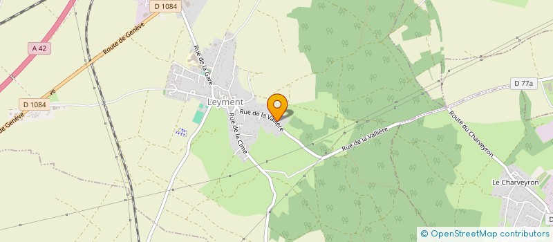 localisation de l'entreprise MADAME MARIE THIVIN  LEYMENT