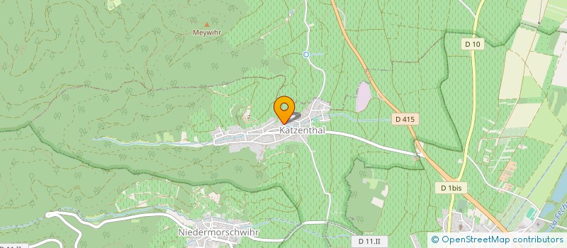 localisation de l'entreprise MADAME MARIE THORR  ZIMMERBACH