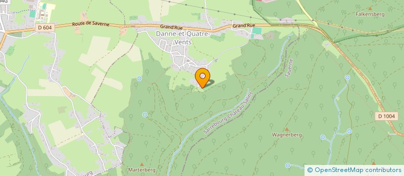 localisation de l'entreprise MADAME MARIE THUET  VILSBERG