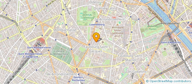 localisation de l'entreprise MADAME MARIE THURNAUER  PARIS