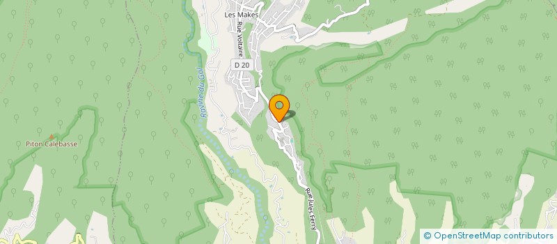 localisation de l'entreprise MADAME MARIE TIOUIRA  SAINT-LOUIS