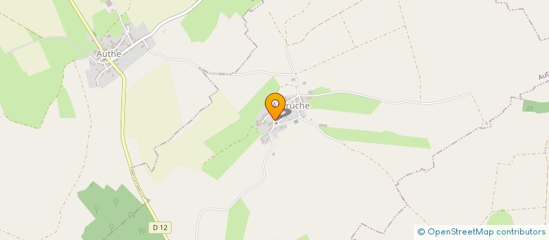 localisation de l'entreprise MADAME MARIE TISSERANT  VOUZIERS