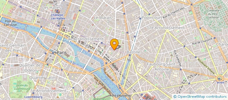 localisation de l'entreprise MADAME MARIE TISSIER  PARIS