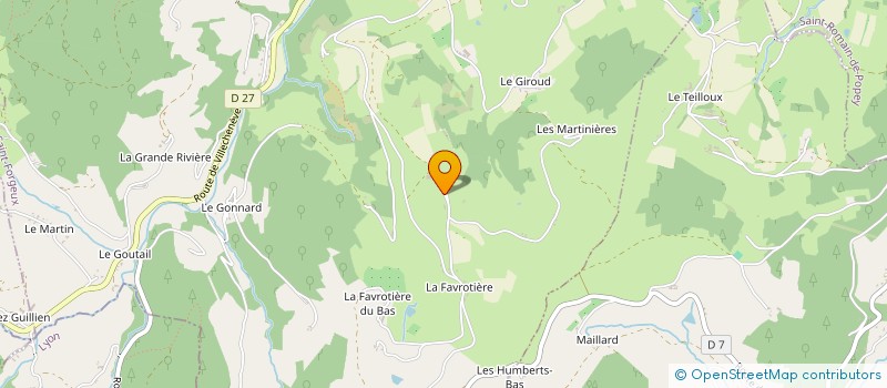 localisation de l'entreprise MADAME MARIE TOINON à SAINT-FORGEUX