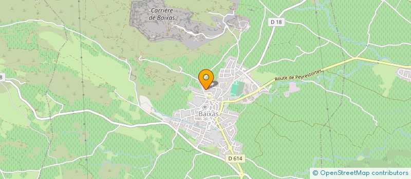 localisation de l'entreprise MADAME MARIE TORREILLES  BAIXAS