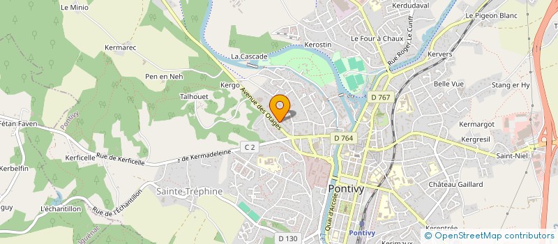 localisation de l'entreprise MADAME MARIE TOUMBOU à BREST