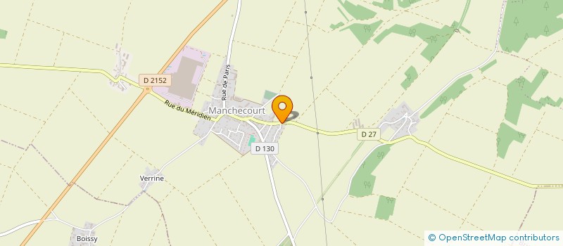 localisation de l'entreprise MADAME MARIE TOUTAIN à LE MALESHERBOIS