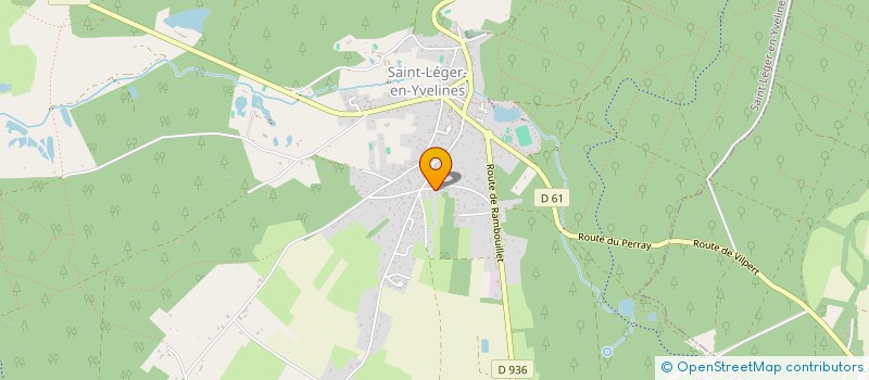 localisation de l'entreprise MADAME MARIE TOWNSEND  SAINT-LEGER-EN-YVELINES