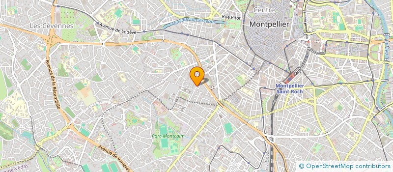 localisation de l'entreprise MADAME MARIE TRANCHINA à MONTPELLIER