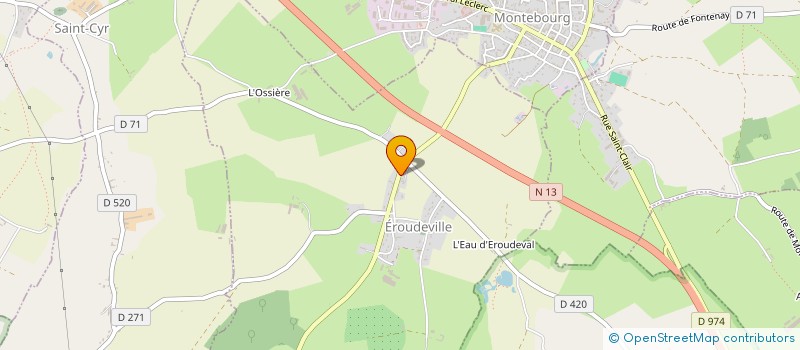 localisation de l'entreprise MADAME MARIE TRAVERS  AZEVILLE