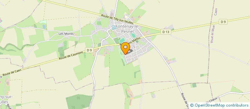 localisation de l'entreprise MADAME MARIE TREFFEL  LINGEVRES