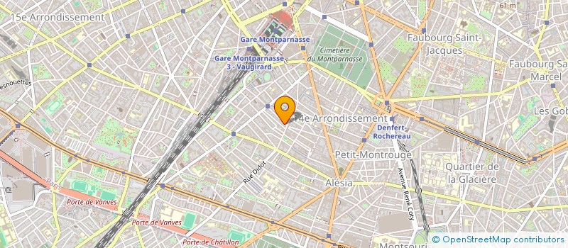 localisation de l'entreprise MADAME MARIE TREGOAT  PARIS