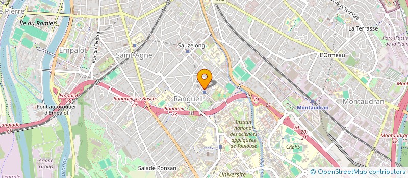 localisation de l'entreprise MADAME MARIE TREPAGNY à TOULOUSE