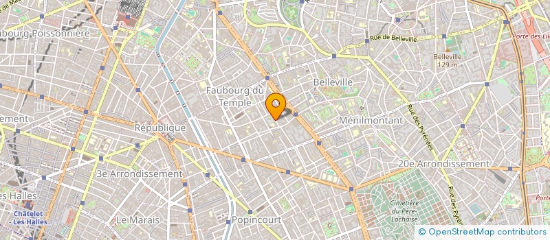 localisation de l'entreprise MADAME MARIE TRINH-KHANH  PARIS