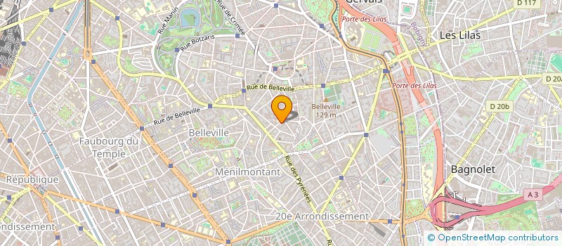 localisation de l'entreprise MADAME MARIE TRITSCH  PARIS