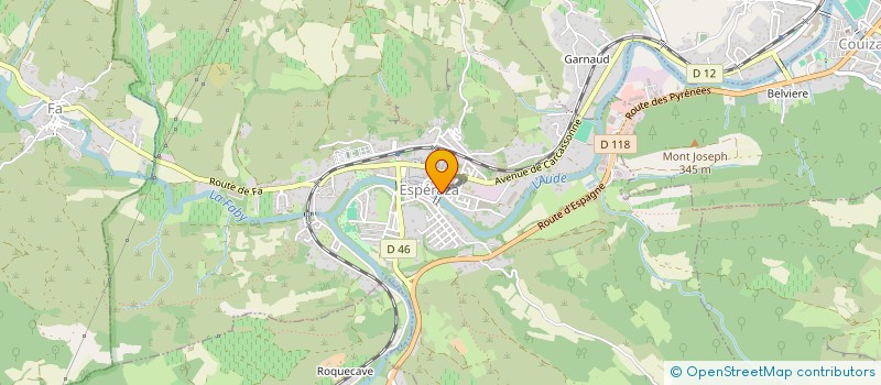 localisation de l'entreprise MADAME MARIE TRONYO  ESPERAZA