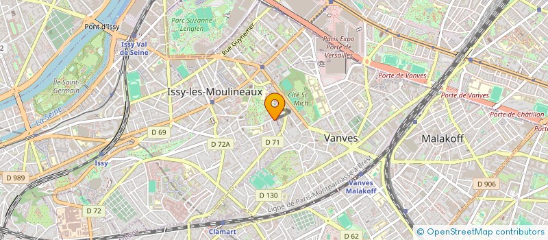 localisation de l'entreprise MADAME MARIE TROPIS  ISSY-LES-MOULINEAUX